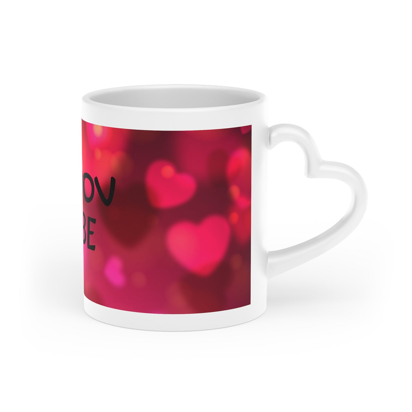 Smoov Babe Heart-Shaped Mug