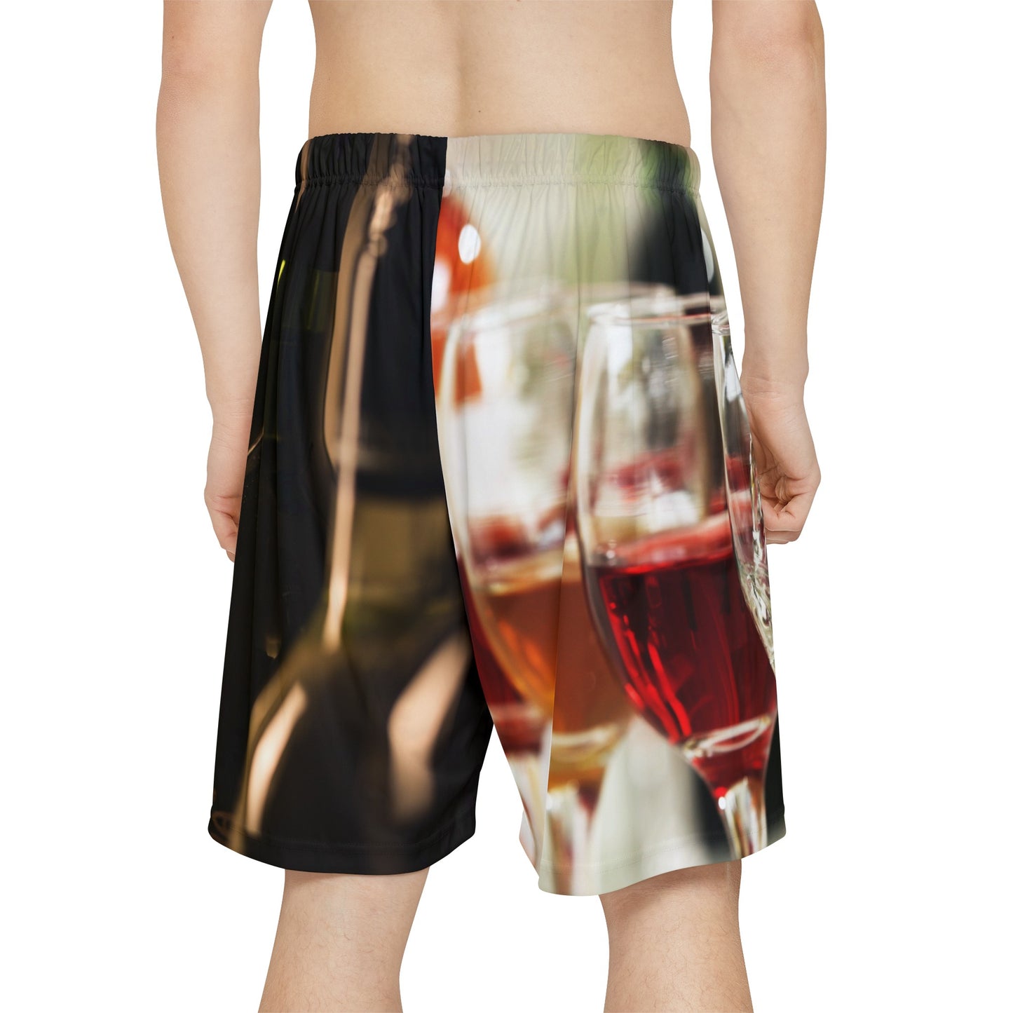Men's Wine Lounge Shorts
