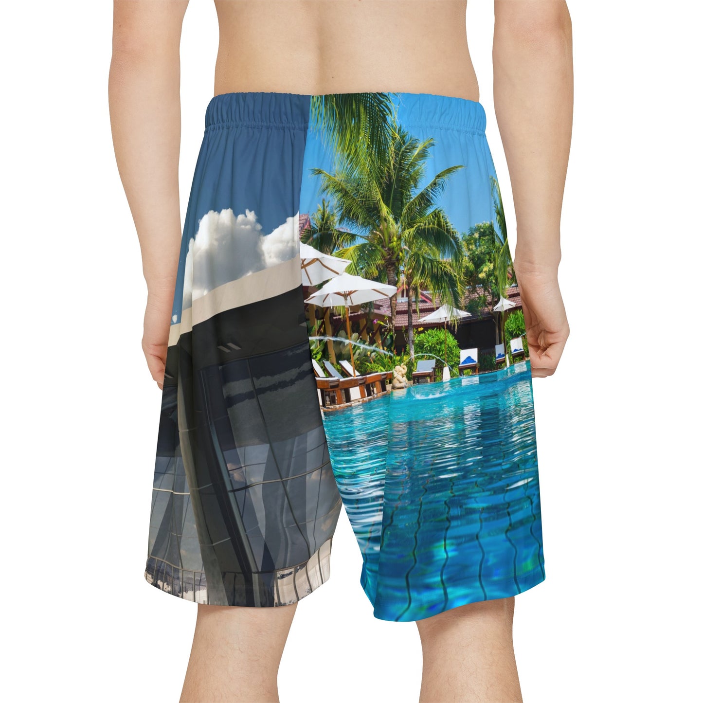 Men's Travel Shorts
