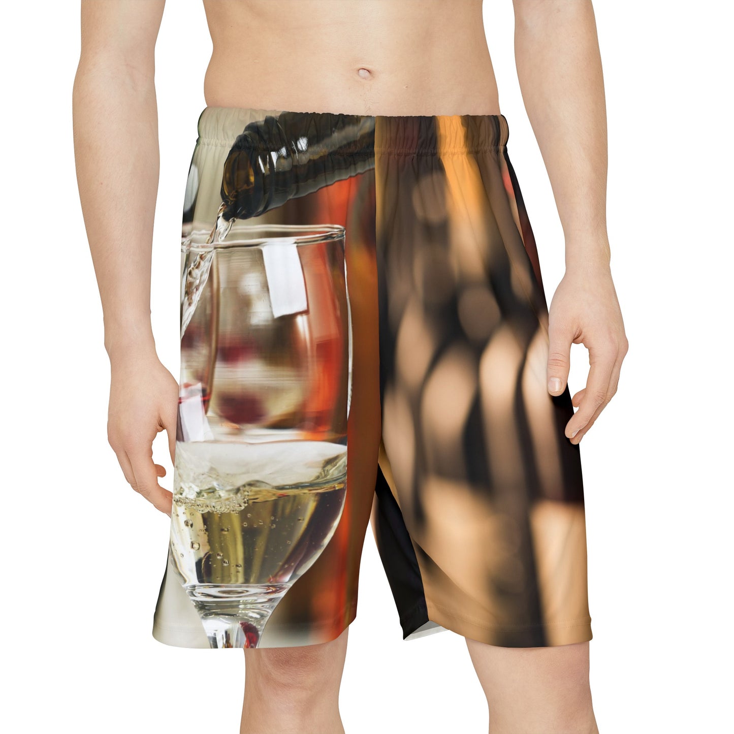 Men's Wine Lounge Shorts