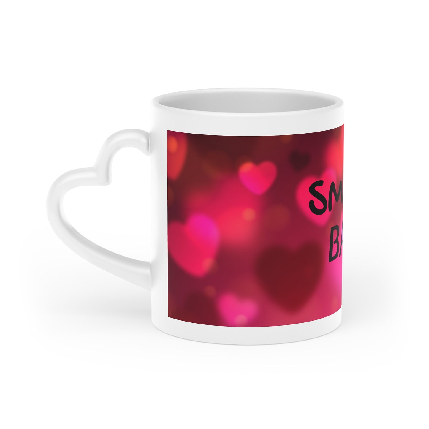 Smoov Babe Heart-Shaped Mug