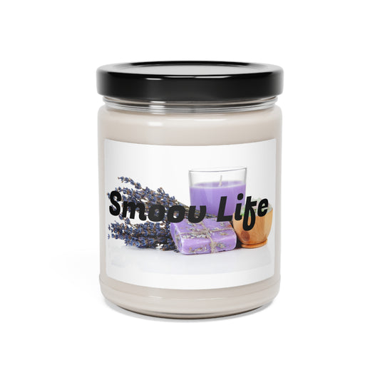 Smoov Life Scented Soy Candle, 9oz