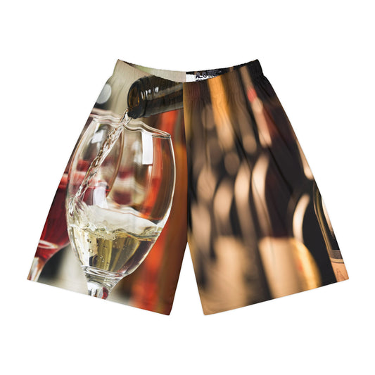 Men's Wine Lounge Shorts